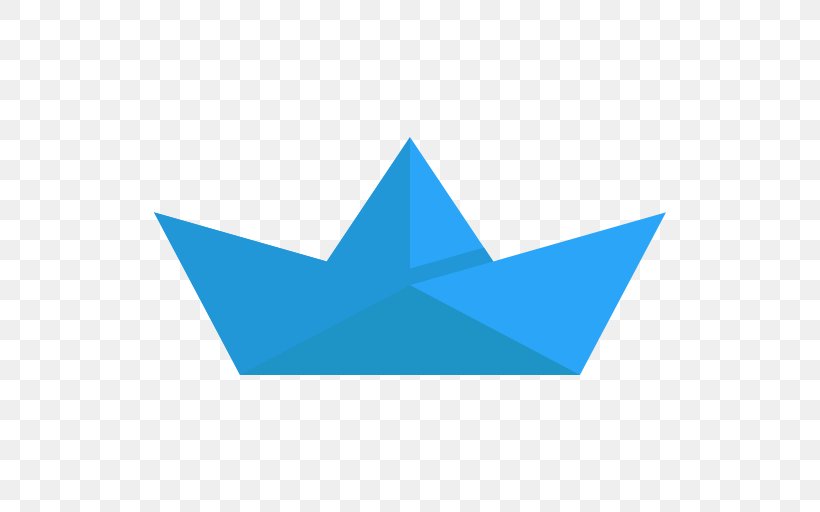 Paper Boat, PNG, 512x512px, Paper, Aqua, Azure, Blue, Boat Download Free