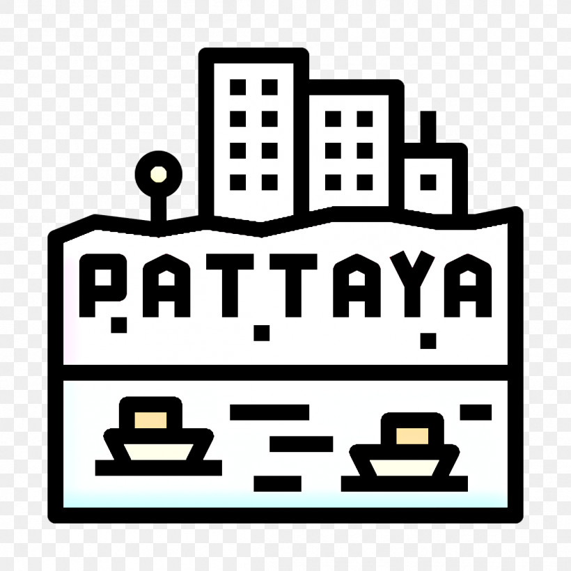 Pattaya Icon Place Icon, PNG, 1152x1152px, Pattaya Icon, Logo, Place Icon, Text Download Free