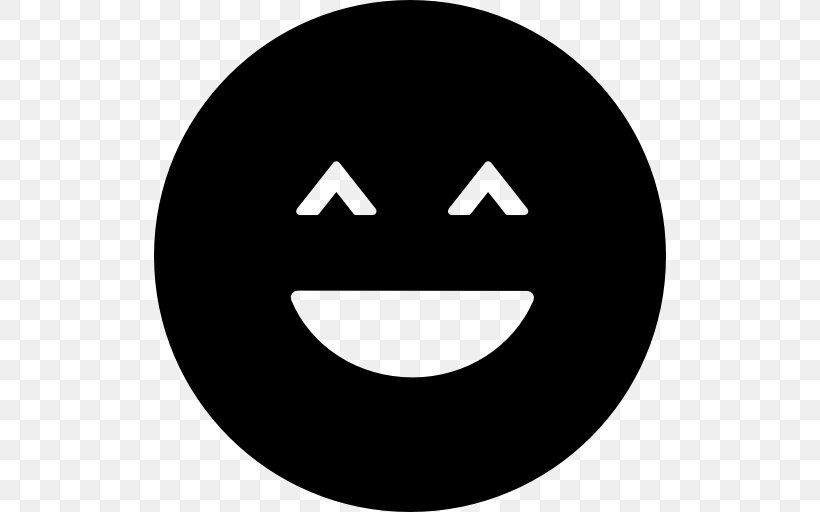 Smiley Emoticon, PNG, 512x512px, Smiley, Apple Color Emoji, Black And White, Control, Emoticon Download Free