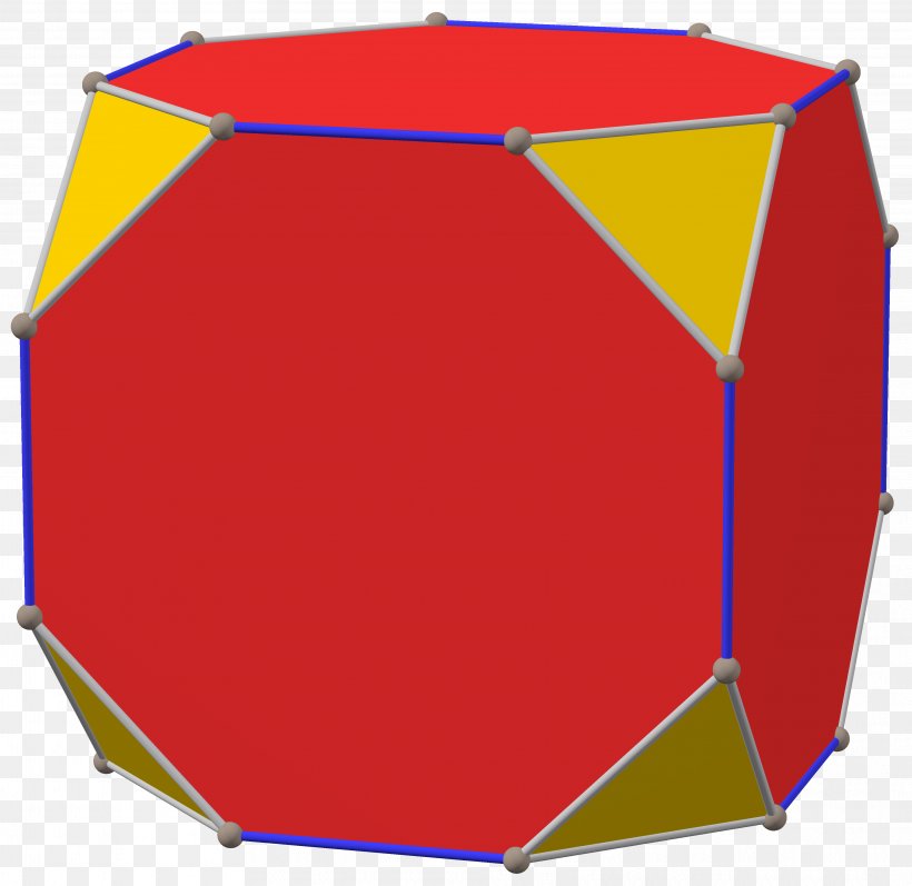 Uniform Polyhedron Archimedean Solid Geometry Truncated Cuboctahedron, PNG, 3845x3740px, Polyhedron, Archimedean Solid, Area, Catalan Solid, Cube Download Free