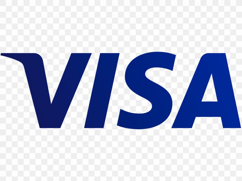 Visa Payment Credit Card MasterCard Bank, PNG, 1200x900px, Visa, Area, Bank, Blue, Brand Download Free