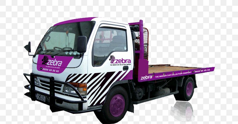 Zebra Broken Car Collection Company Commercial Vehicle Tow Truck, PNG, 662x429px, Car, Automotive Exterior, Brand, Car Crusher, Cargo Download Free