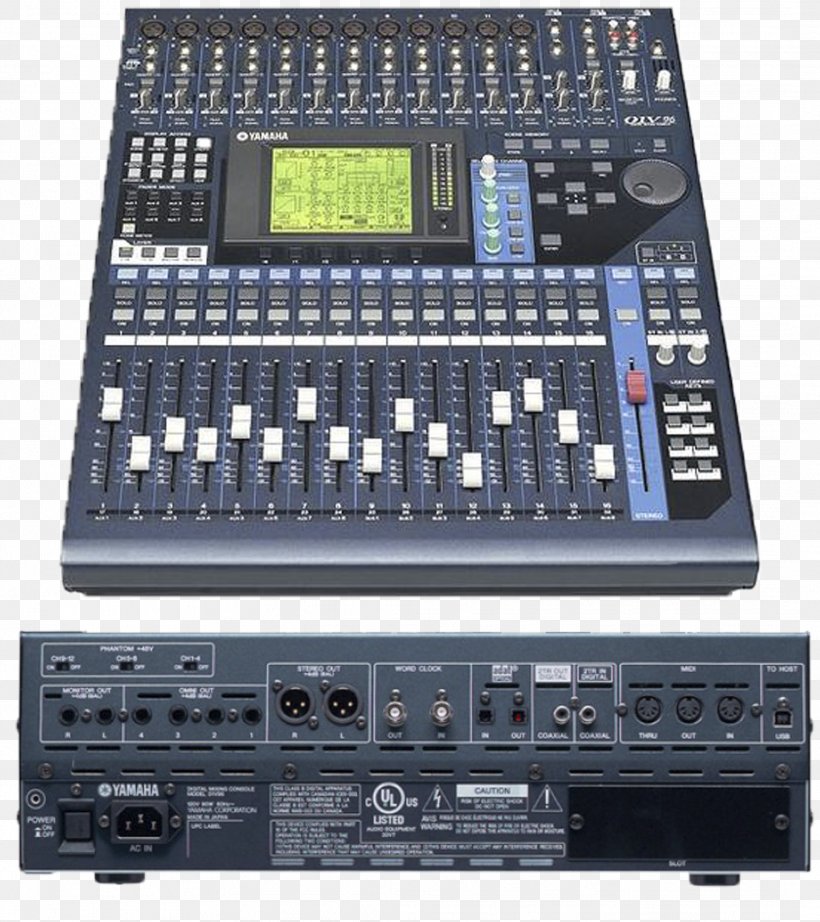 Audio Mixers Digital Mixing Console Yamaha 01V Yamaha Corporation Audio Mixing, PNG, 2131x2397px, Audio Mixers, Audio, Audio Equipment, Audio Mixing, Audio Receiver Download Free