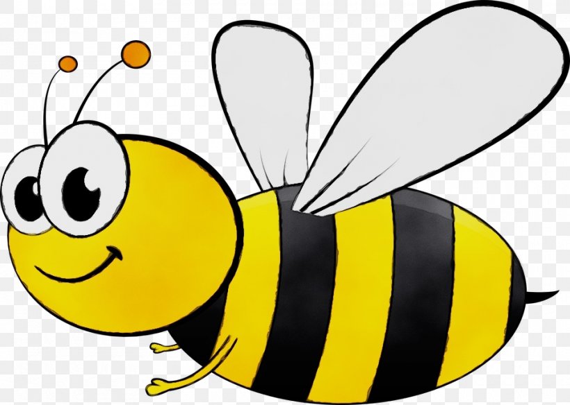 Bumblebee, PNG, 960x684px, Watercolor, Bee, Bumblebee, Honeybee, Insect Download Free