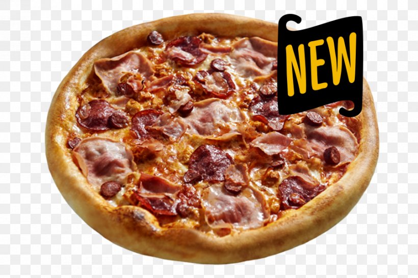 California-style Pizza Salami Sicilian Pizza Ham, PNG, 900x600px, Californiastyle Pizza, American Food, Bacon, Box Pizza, California Style Pizza Download Free