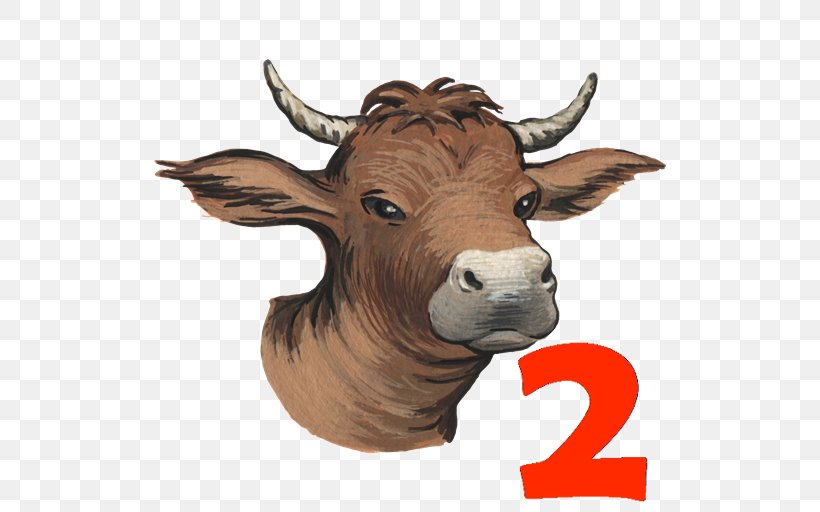 Cattle Bull Desktop Wallpaper, PNG, 512x512px, Cattle, Bull, Cartoon, Cattle Like Mammal, Cow Goat Family Download Free