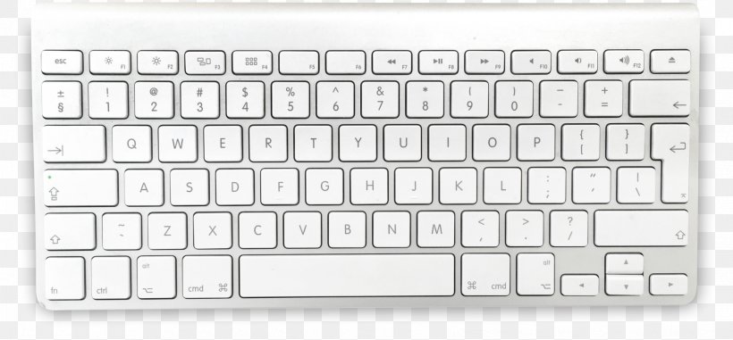 Computer Keyboard Macintosh Magic Trackpad Apple Wireless Keyboard MacOS, PNG, 1937x900px, Computer Keyboard, Apple, Apple Keyboard, Apple Mighty Mouse, Apple Wireless Keyboard Download Free