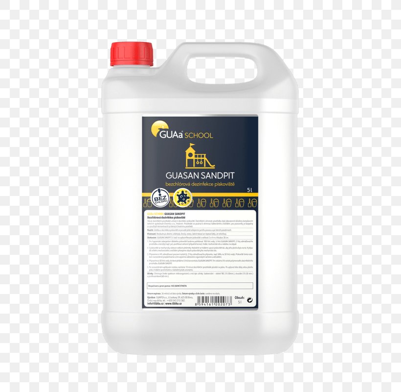 Disinfectants GUAPEX A.s. Hot Tub Liter Cleaning Agent, PNG, 800x800px, Disinfectants, Aerosol Spray, Automotive Fluid, Barrel, Cleaning Agent Download Free