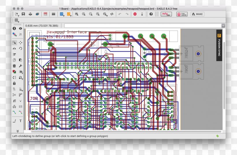 EAGLE Computer-aided Design Computer Software DipTrace Electrical Network, PNG, 2356x1548px, Eagle, Arduino, Autodesk, Computer Software, Computeraided Design Download Free