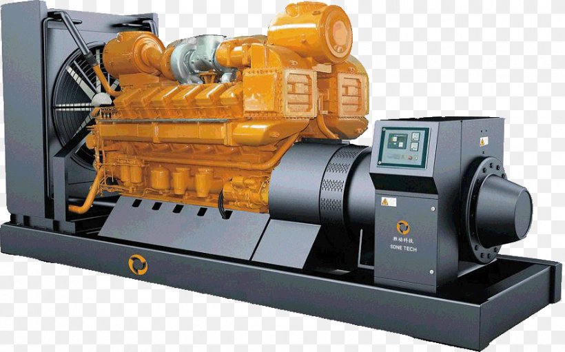 Electric Generator Diesel Generator Electricity Generation Diesel Fuel, PNG, 881x550px, Electric Generator, Alternator, Brush, Cogeneration, Cylinder Download Free