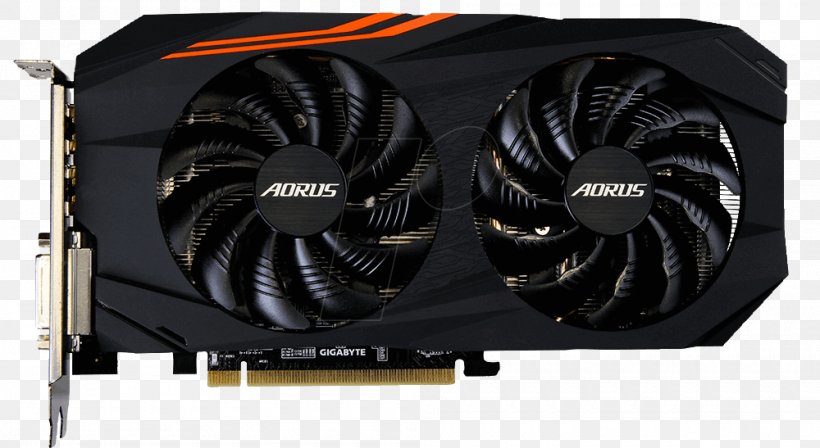 Graphics Cards & Video Adapters AMD Radeon RX 580 AORUS Gigabyte Technology, PNG, 1000x547px, Graphics Cards Video Adapters, Advanced Micro Devices, Amd Radeon 500 Series, Amd Radeon Rx 580, Aorus Download Free