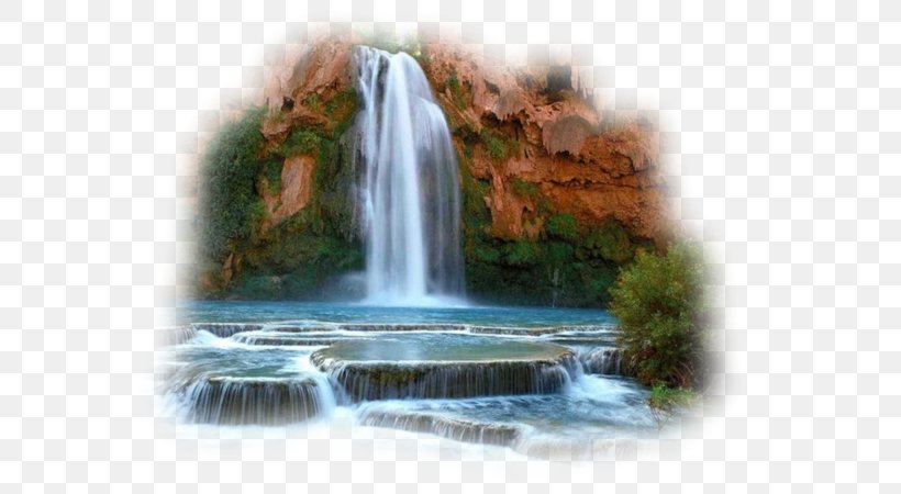Havasu Falls Beaver Falls Ban Gioc–Detian Falls Kaieteur Falls Waterfall, PNG, 600x450px, Havasu Falls, Arizona, Beaver Falls, Body Of Water, Chute Download Free
