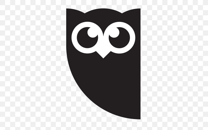 Hootsuite Social Media Blog Facebook, PNG, 512x512px, Hootsuite, Bird, Bird Of Prey, Black, Black And White Download Free