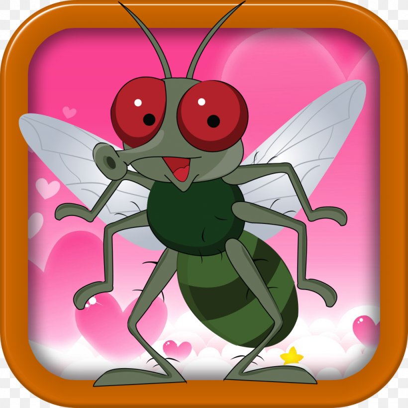 Insect Invertebrate Pollinator Pest, PNG, 1024x1024px, Insect, Animal, Arthropod, Cartoon, Character Download Free