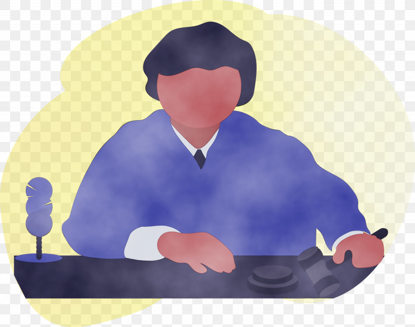 Kneeling Sitting Hand, PNG, 3000x2360px, Judge, Cartoon Judge, Hand, Kneeling, Paint Download Free