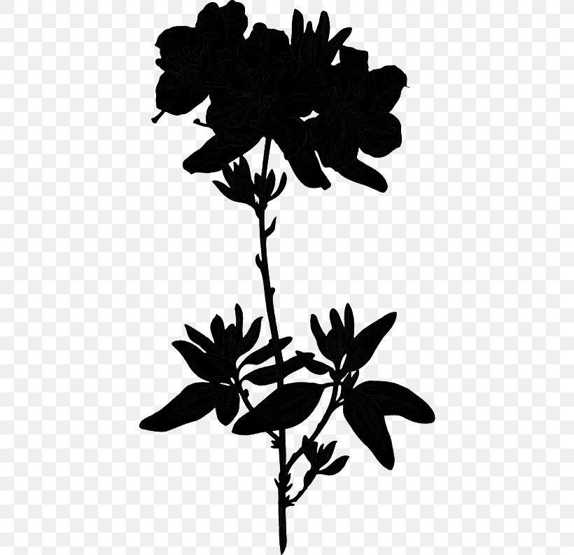 Leaf Design Pattern Plant Stem Silhouette, PNG, 424x792px, Leaf, Blackandwhite, Botany, Branching, Floral Design Download Free