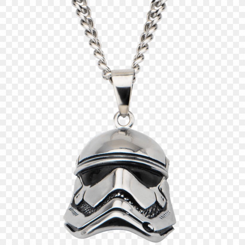 Locket Kylo Ren Stormtrooper Necklace Luke Skywalker, PNG, 850x850px, Locket, Anakin Skywalker, Chain, Charms Pendants, Clothing Accessories Download Free