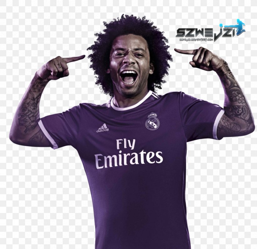 Marcelo Vieira Real Madrid C.F. La Liga Jersey Sport, PNG, 907x880px, 2016, Marcelo Vieira, Cristiano Ronaldo, Fifa Fifpro World Xi, Football Download Free