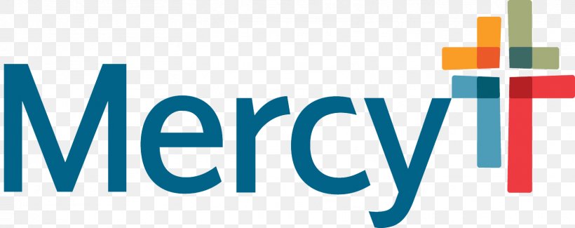 Mercy Technology Services Logo Health Care Hospital, PNG, 1616x642px, Mercy, Area, Blue, Brand, Company Download Free
