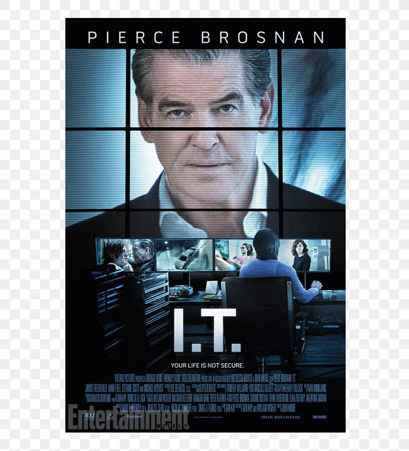 Pierce Brosnan I.T. Mike Regan Film Poster, PNG, 612x904px, Pierce Brosnan, Advertising, Cinema, Film, Film Poster Download Free