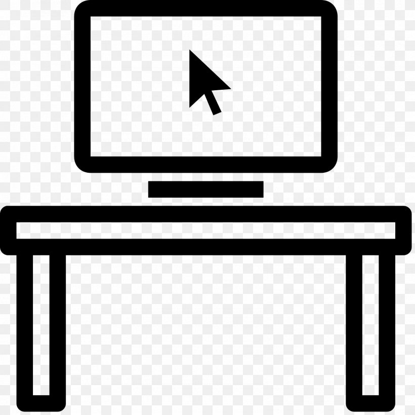Table Personal Computer Furniture Desk, PNG, 1600x1600px, Table, Area, Black And White, Computer, Computer Monitors Download Free