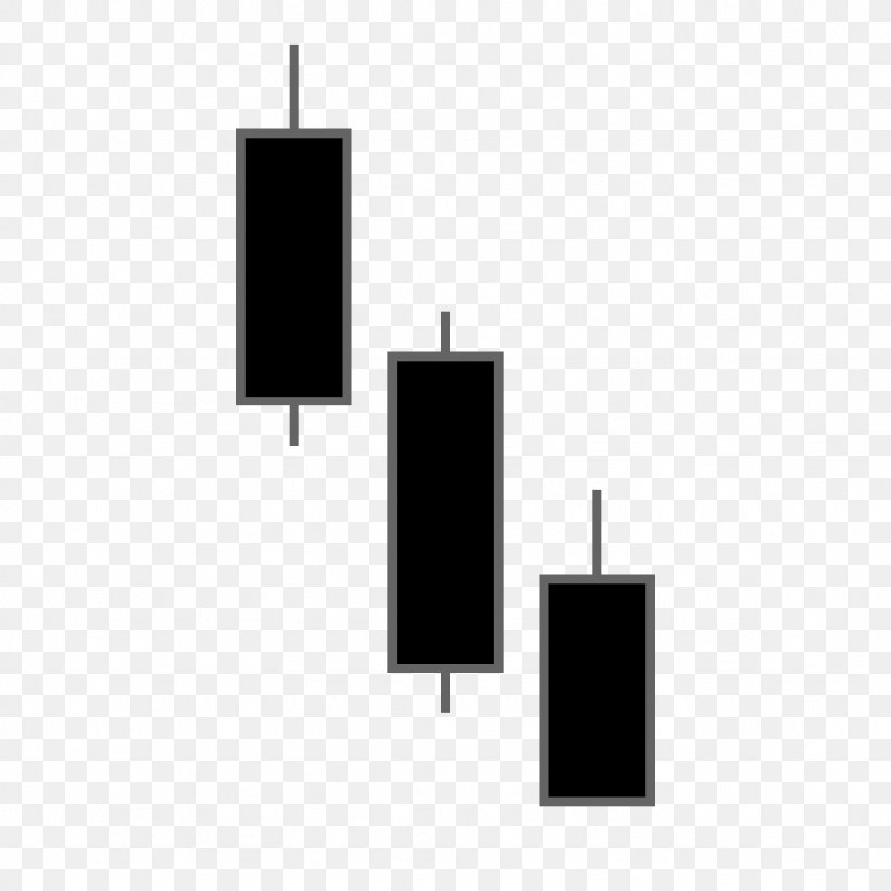 Three Black Crows Candlestick Pattern Technical Analysis Candlestick Chart Commodity Channel Index, PNG, 1024x1024px, Three Black Crows, Binary Option, Candlestick Chart, Candlestick Pattern, Commodity Channel Index Download Free