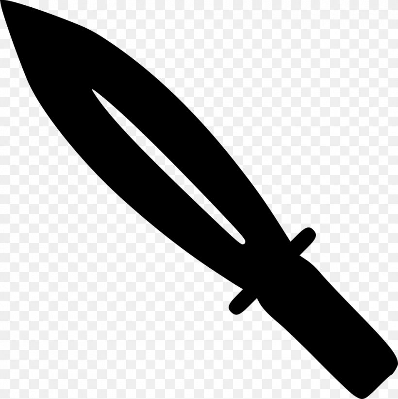Throwing Knife Graphics Product Design, PNG, 980x982px, Throwing Knife, Black And White, Cold Weapon, Dagger, Knife Download Free