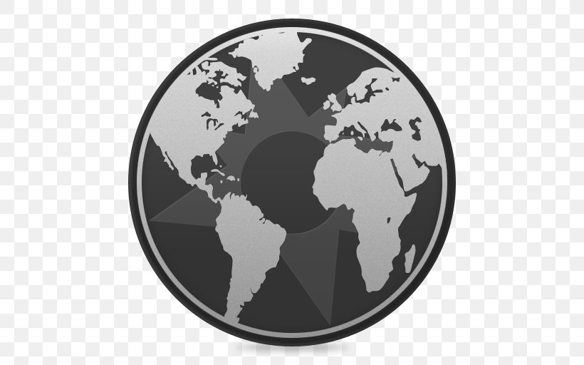 World Map Globe, PNG, 512x512px, World, Black And White, Can Stock Photo, City Map, Globe Download Free