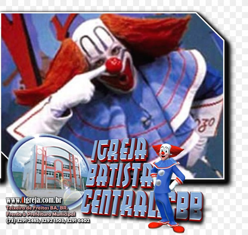 Brazil Bozo The Clown Sistema Brasileiro De Televisão Television Show, PNG, 1600x1521px, Brazil, Action Figure, Advertising, Bozo The Clown, Circus Download Free