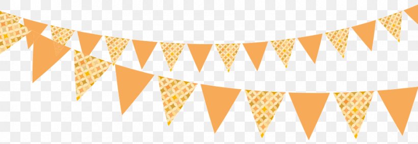 Bunting High Tea Flag Clip Art, PNG, 940x326px, Bunting, Flag, High Tea, Orange, Royaltyfree Download Free