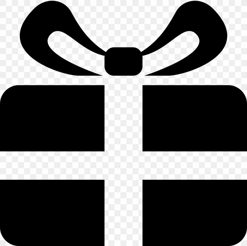 Christmas Gift Clip Art, PNG, 1600x1600px, Gift, Artwork, Birthday, Black, Black And White Download Free