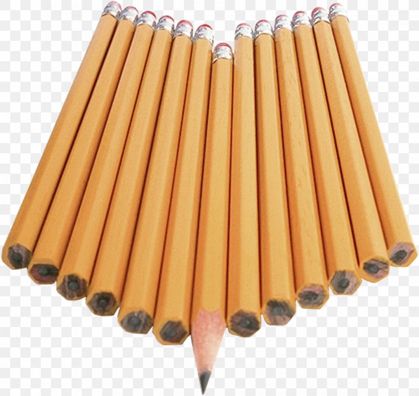 Colored Pencil Clip Art, PNG, 1237x1170px, Pencil, Color, Colored Pencil, Office Supplies, Orange Download Free