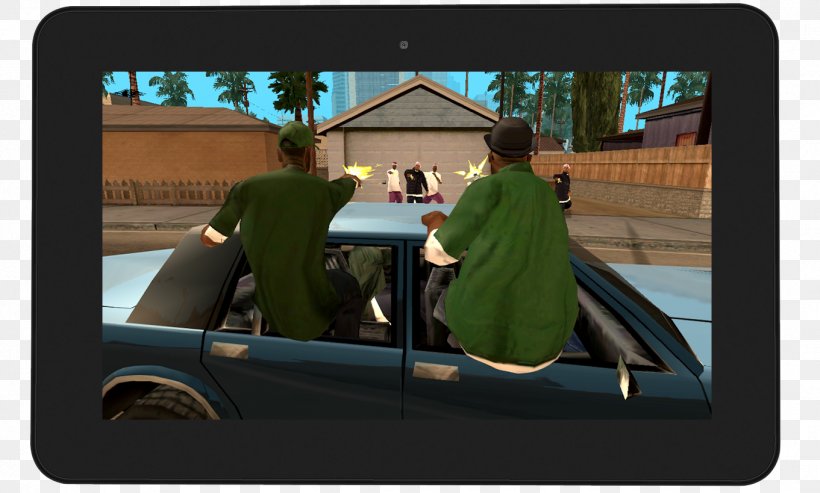 Grand Theft Auto: San Andreas Grand Theft Auto V Grand Theft Auto III PlayStation 2 Xbox 360, PNG, 1361x819px, Grand Theft Auto San Andreas, Android, Car, Carl Johnson, Cheating In Video Games Download Free