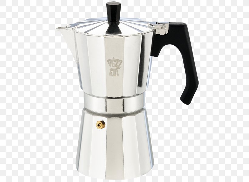 Moka Pot Espresso Coffeemaker Dolce Gusto, PNG, 600x600px, Moka Pot, Coffee, Coffee Percolator, Coffeemaker, Cooking Ranges Download Free