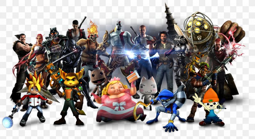 PlayStation All-Stars Battle Royale PlayStation 3 PlayStation 2 Video Game, PNG, 1129x619px, Playstation Allstars Battle Royale, Action Figure, Game, Playstation, Playstation 2 Download Free