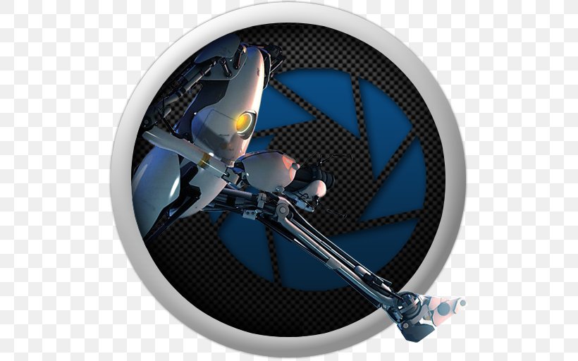 Portal 2 Technology Art, PNG, 512x512px, Portal 2, Art, Computer Hardware, Halflife, Hardware Download Free