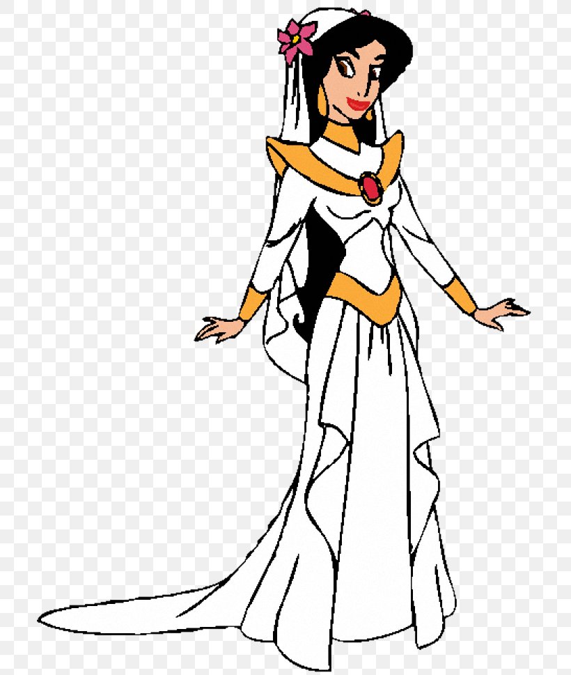 Princess Jasmine Aladdin Jafar Rajah Genie, PNG, 714x969px, Watercolor, Cartoon, Flower, Frame, Heart Download Free