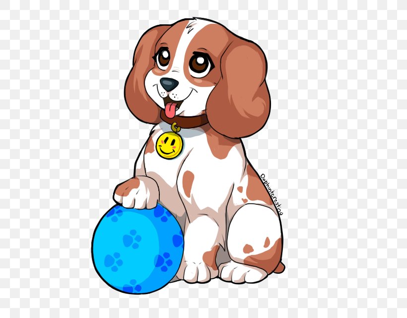 Puppy Beagle English Cocker Spaniel, PNG, 640x640px, Puppy, American Cocker Spaniel, Animal, Ball, Beagle Download Free