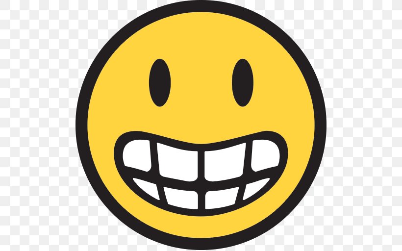 Smiley Emoji Emotion Text Messaging, PNG, 512x512px, Smiley, Conversation, Email, Emoji, Emojipedia Download Free