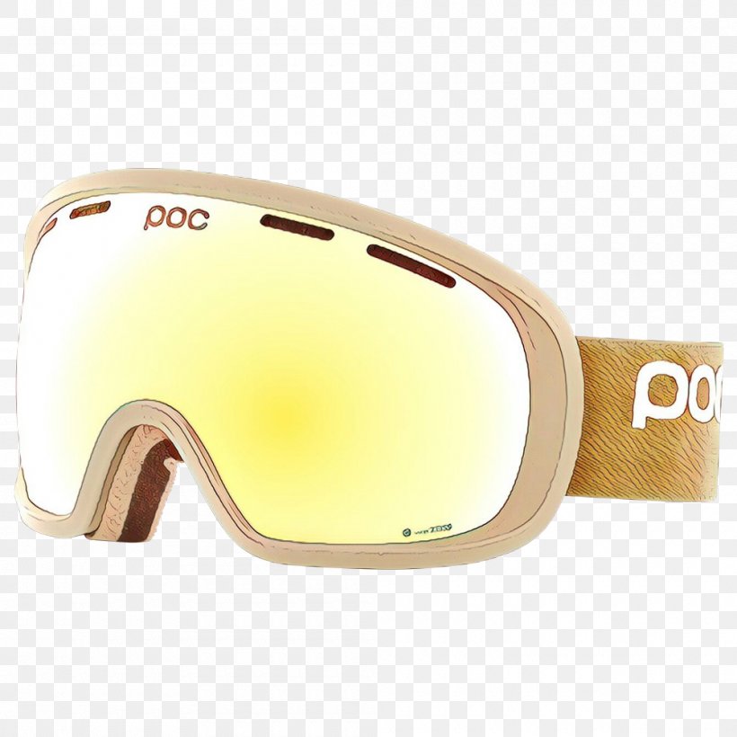 Cartoon Sunglasses, PNG, 1000x1000px, Goggles, Beige, Eye Glass Accessory, Eyewear, Glasses Download Free