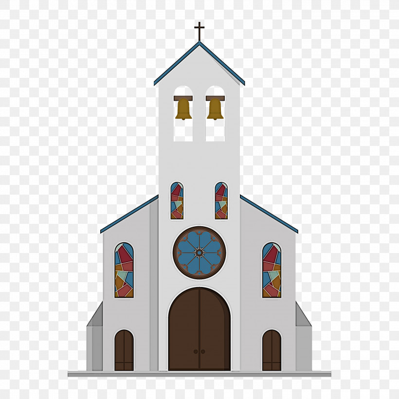 Chapel Place Of Worship Church Architecture Parish, PNG, 3000x3000px, Chapel, Arch, Architecture, Bell Tower, Building Download Free