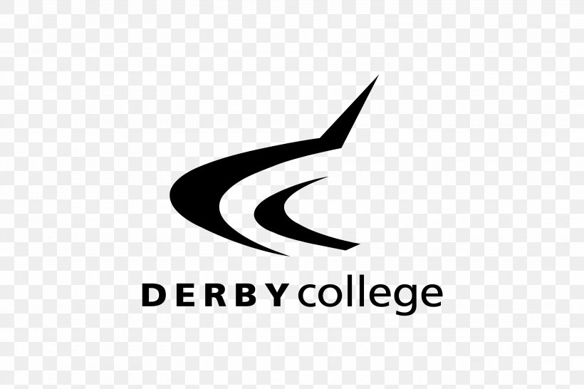 Derby College Cambridge Regional College Huntingdonshire Regional College Further Education, PNG, 3543x2362px, Derby College, Apprenticeship, Area, Black And White, Brand Download Free