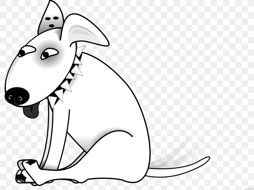 Dog Clip Art Openclipart, PNG, 3203x2400px, Dog, Animal Figure, Artwork, Black And White, Carnivoran Download Free