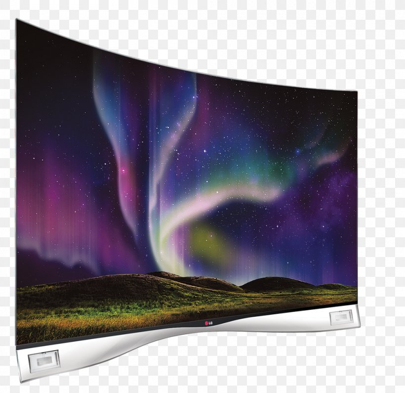 LG Electronics OLED Ultra-high-definition Television 4K Resolution, PNG, 1000x970px, 4k Resolution, Lg Electronics, Atmosphere, Computer Monitor, Curved Screen Download Free