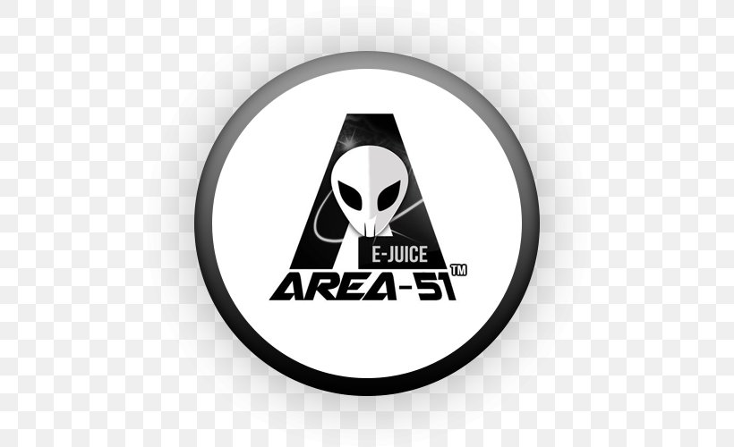 Logo Area 51 Brand Electronic Cigarette Aerosol And Liquid Product Design, PNG, 500x500px, Logo, Area 51, Brand, Electronic Cigarette, Emblem Download Free