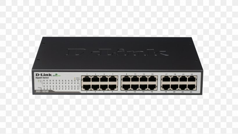 Network Switch Computer Network Gigabit Ethernet D-Link Computer Port, PNG, 1280x720px, Network Switch, Audio Receiver, Computer Network, Computer Port, Dlink Download Free