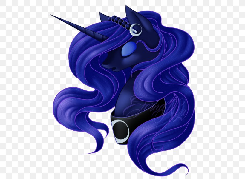 Princess Luna My Little Pony Twilight Sparkle Pinkie Pie, PNG, 493x600px, Princess Luna, Cobalt Blue, Deviantart, Electric Blue, Equestria Download Free