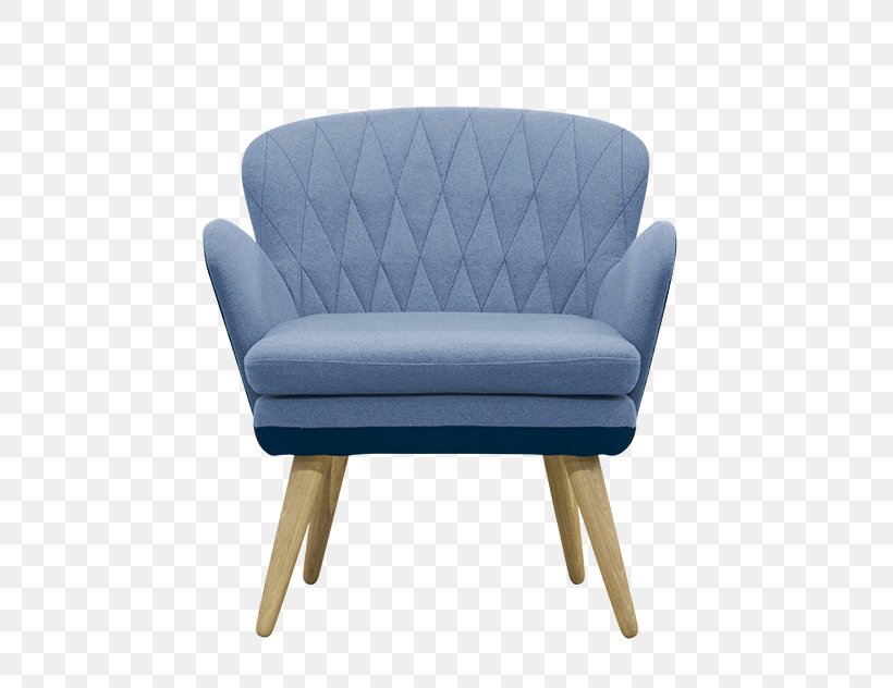 Wing Chair Fauteuil Furniture Couch, PNG, 632x632px, Chair, Airport Lounge, Armoires Wardrobes, Armrest, Cobalt Blue Download Free