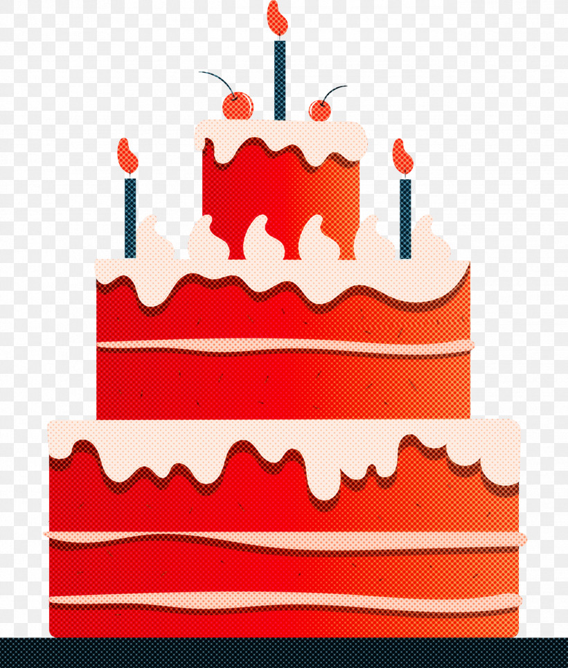 Birthday Cake, PNG, 2545x2998px, Birthday Cake, Birthday, Buttercream, Cake, Cake Decorating Download Free