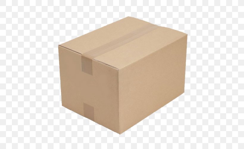 Cardboard Box Packaging And Labeling Paper Carton, PNG, 500x500px, Box, Box Sealing Tape, Boxsealing Tape, Cardboard, Cardboard Box Download Free